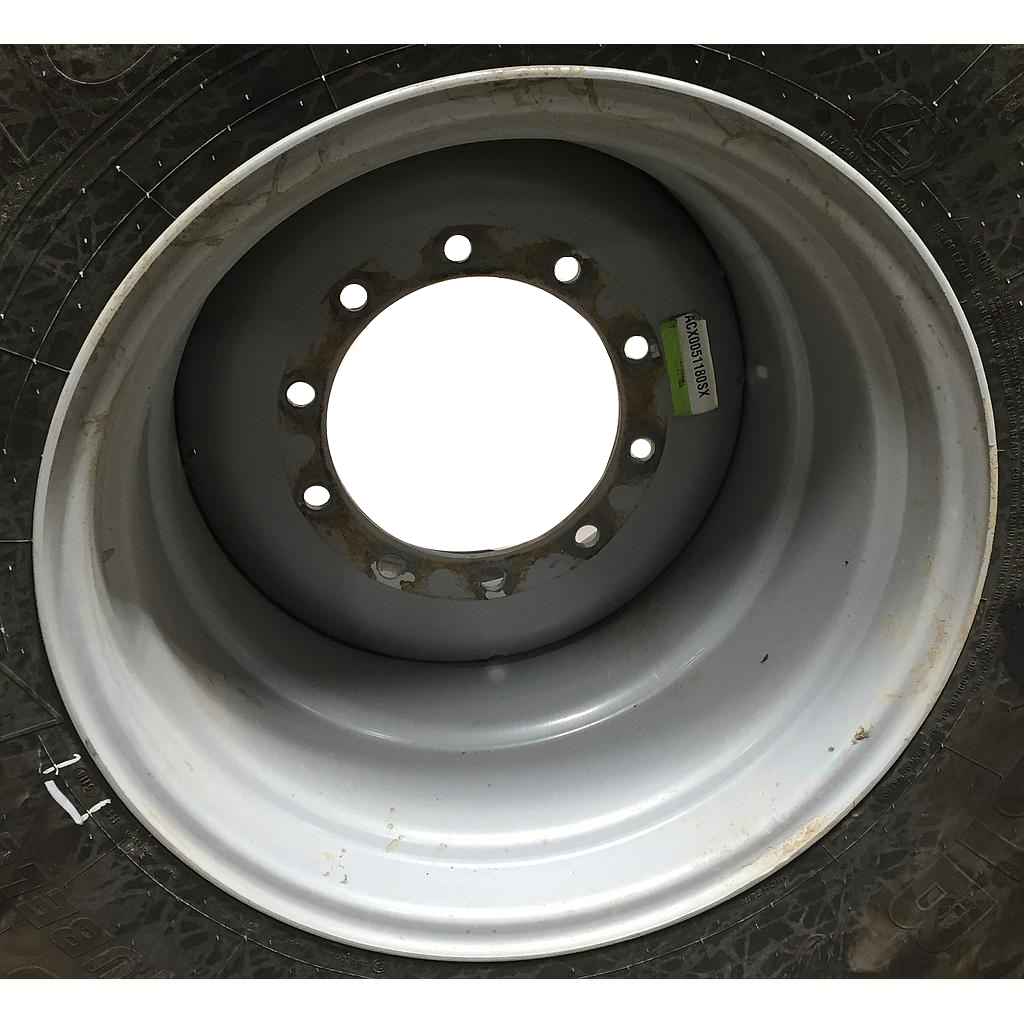 26''D x 25''W Formed Plate Wheel WT007574