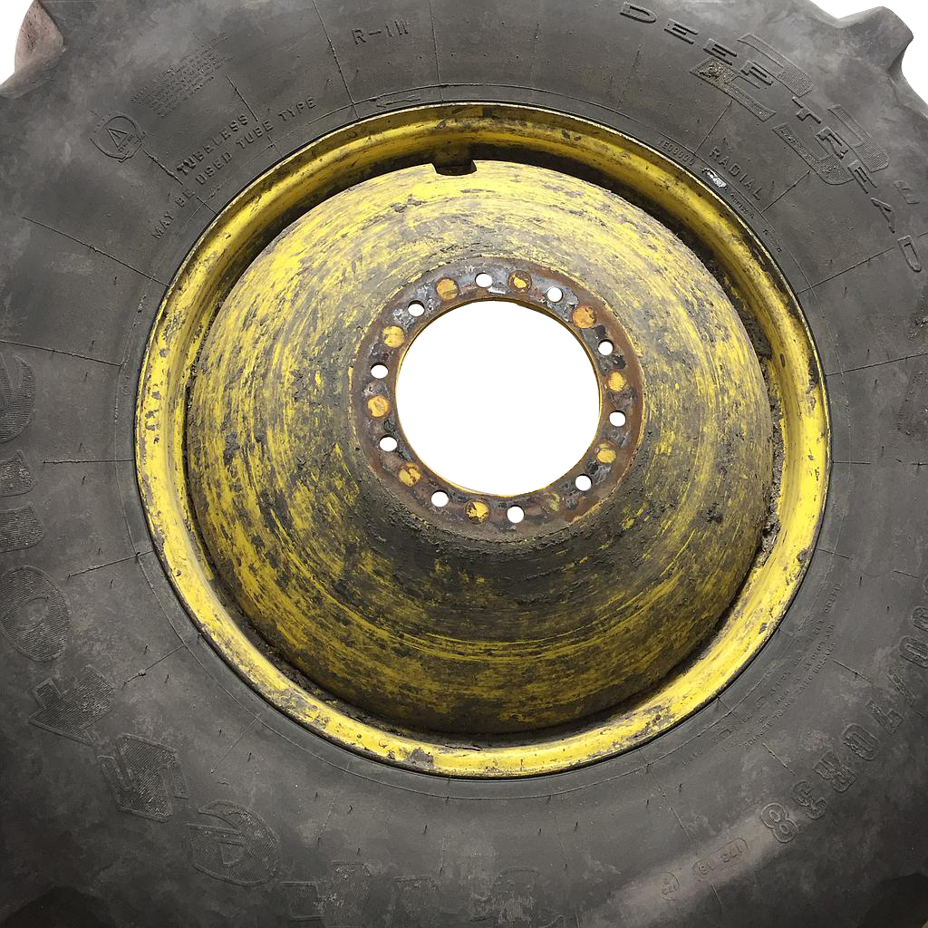 38''D x 27''W Dolly Dual Wheel WT007620