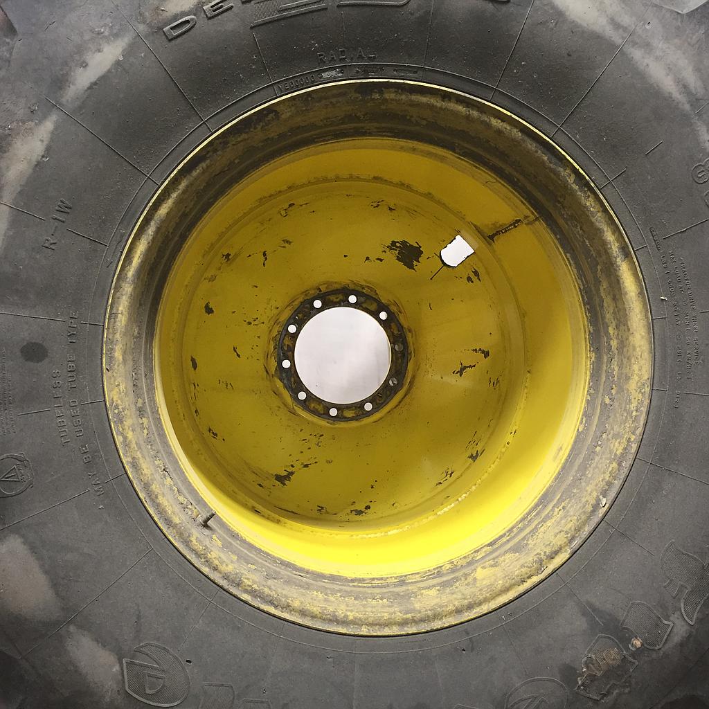 38''D x 27''W Dolly Dual Wheel WT007621