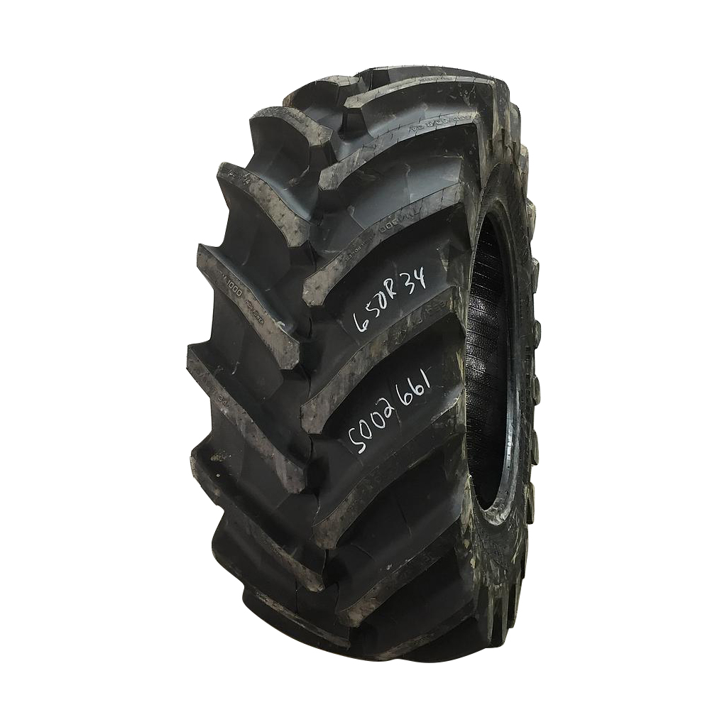 650/60R34 Trelleborg TM1000 High Power R-1W Tire S002661
