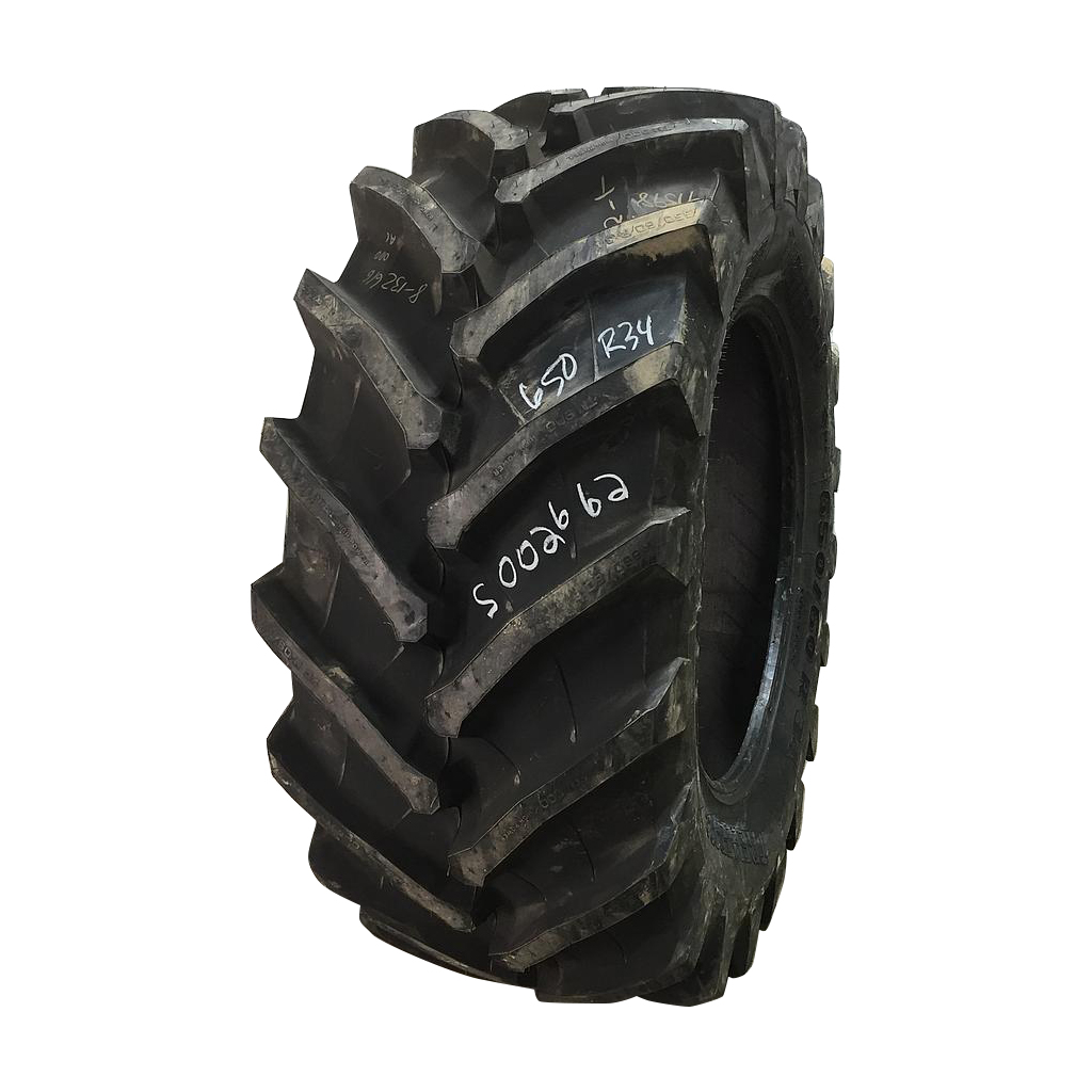 650/60R34 Trelleborg TM900 High Power R-1W Tire S002662