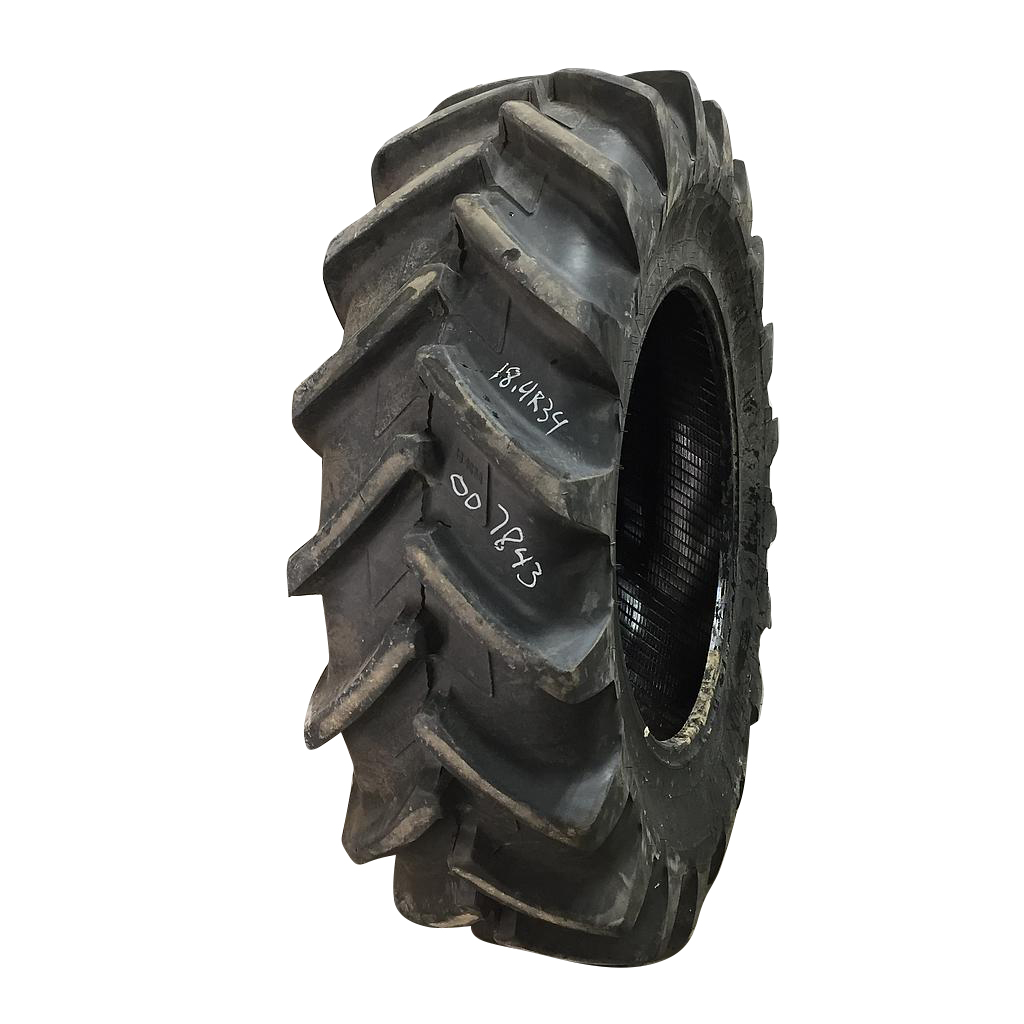 18.4/R34 Michelin AgriBib R-1W Tire 007843