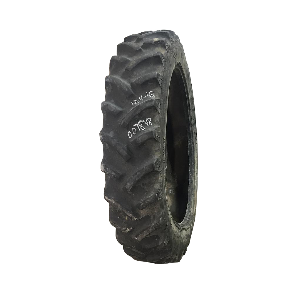 12.4/-42 Titan Farm Hi Traction Lug R-1 Tire 007848
