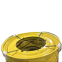 50''D x 12''W Stub Disc Wheel WT007661