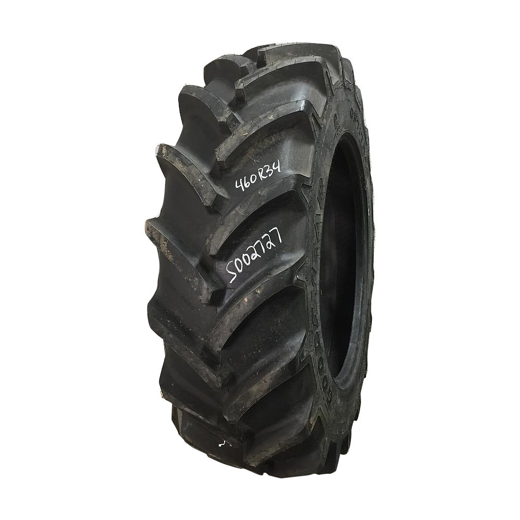 460/75R34 Goodyear Farm Optitrac R-1W Tire S002727