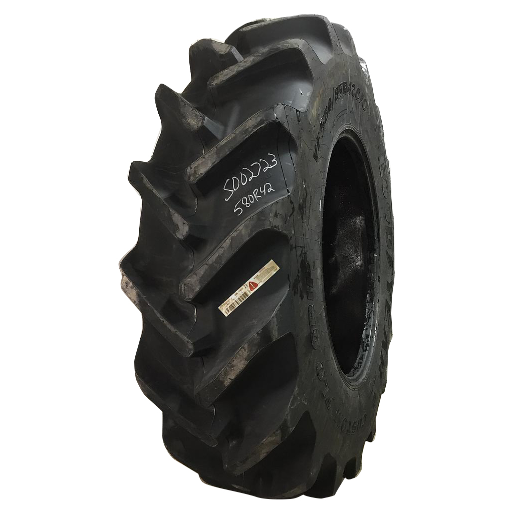 580/85R42 Goodyear Farm Custom Flo Grip Radial CFO R-2 Tire S002723