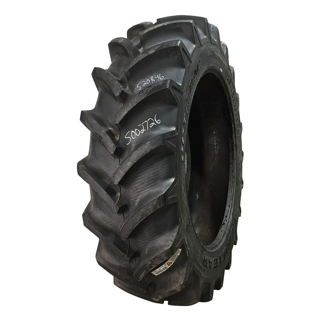 520/75R46 Goodyear Farm Optitrac R-1W Tire S002726