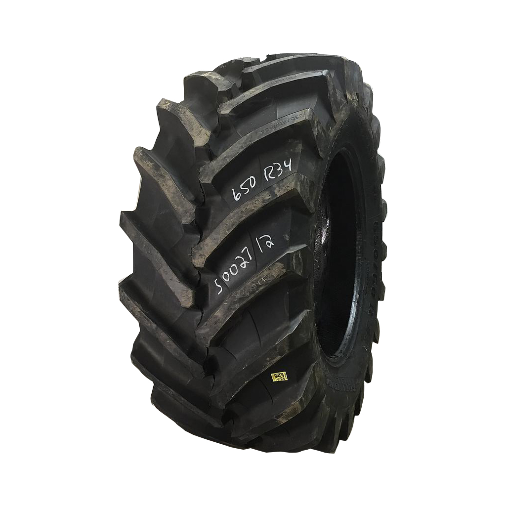 650/60R34 Trelleborg TM900 High Power R-1W Tire S002712