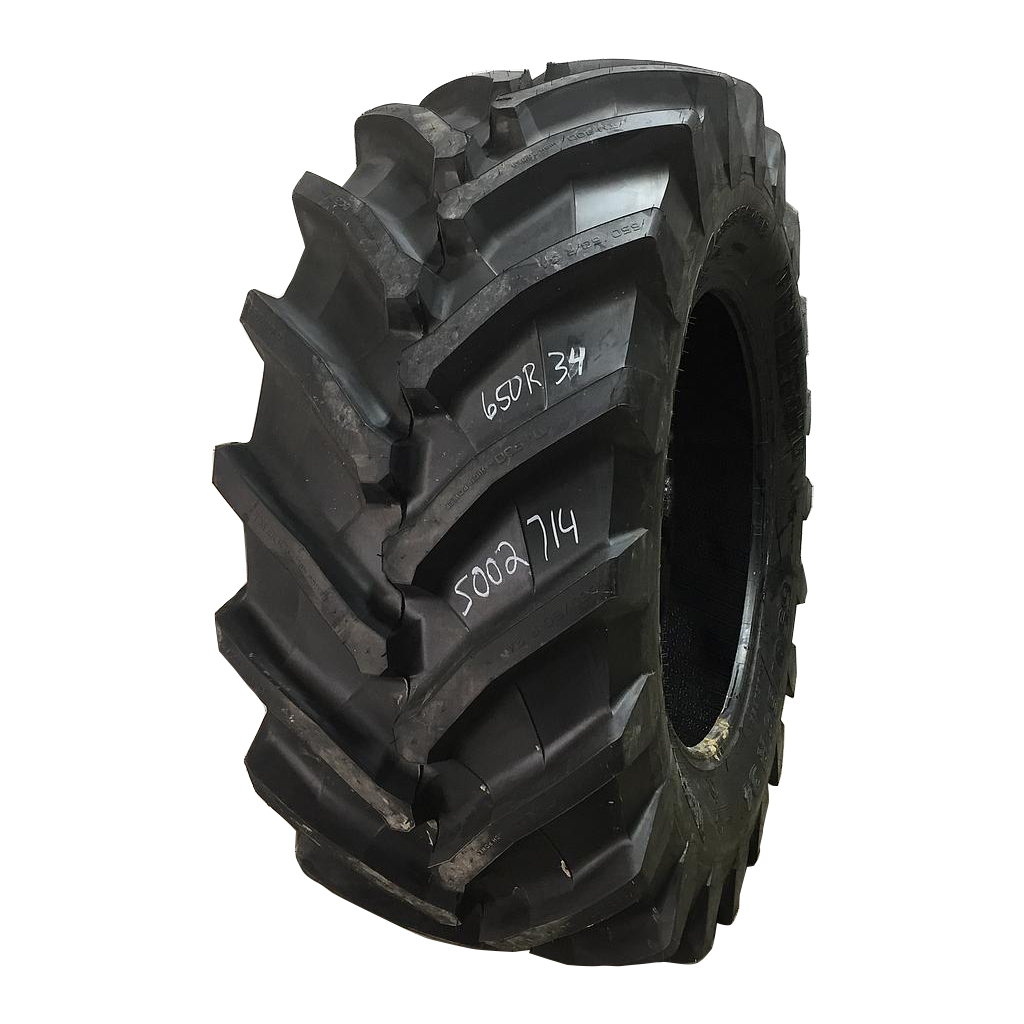 650/60R34 Trelleborg TM900 High Power R-1W Tire S002714