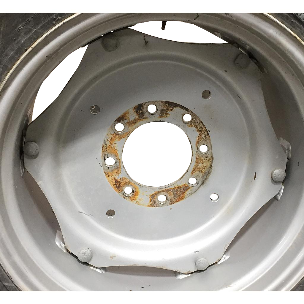 24'' Rim with Clamp/Loop Style Rim Center WT007635CTR