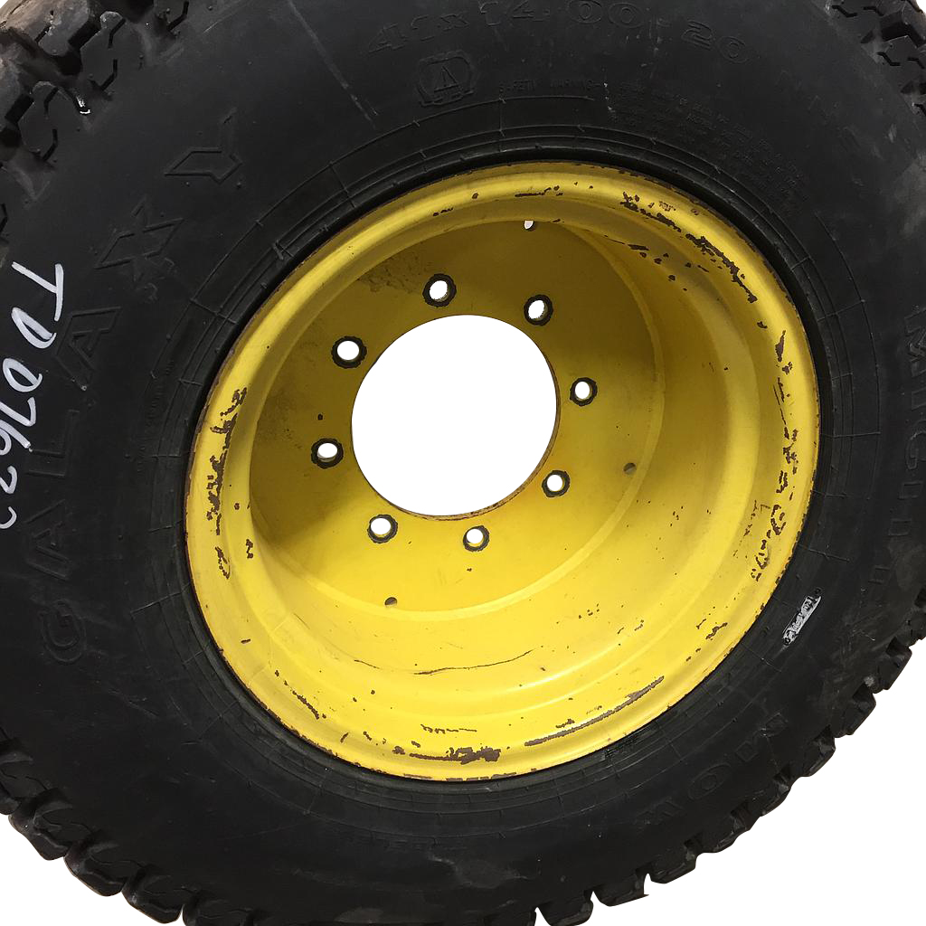 20''D x 11''W Flat Plate Wheel WT007672