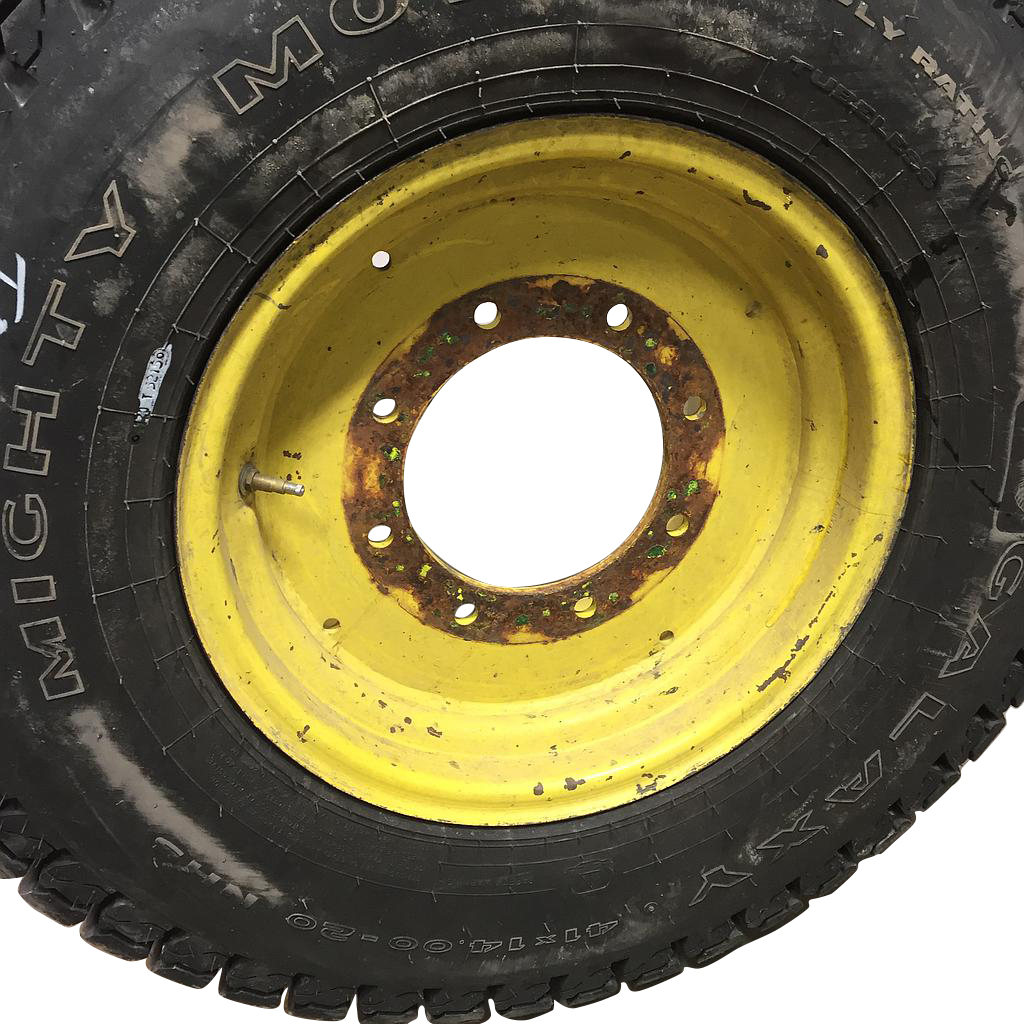 20''D x 11''W Flat Plate Wheel WT007673