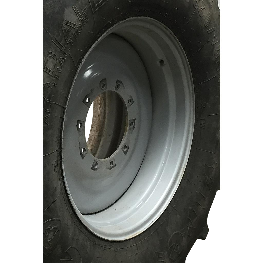 32''D x 21''W Formed Plate Wheel WT007677
