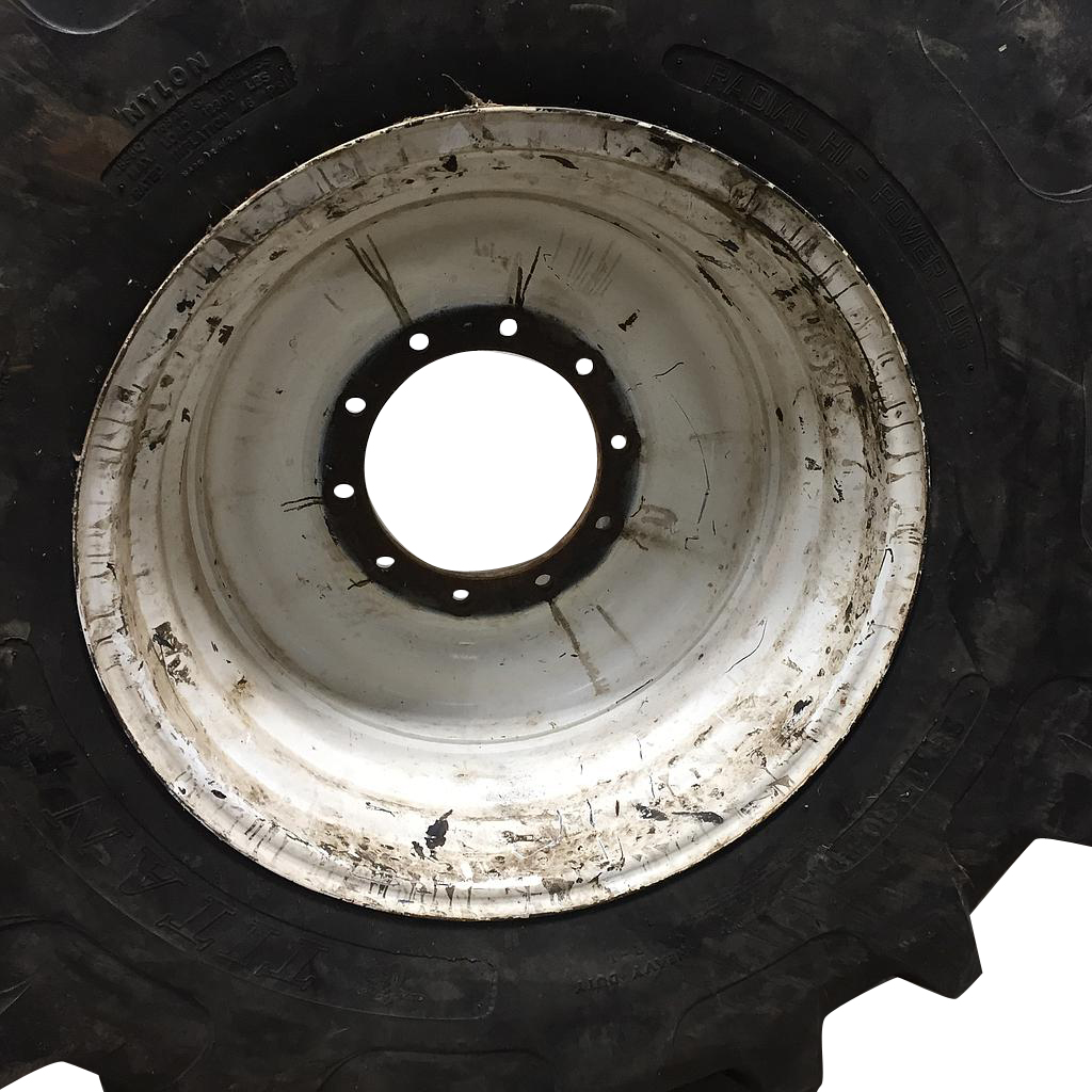 30''D x 20''W Formed Plate Sprayer Wheel WT007685