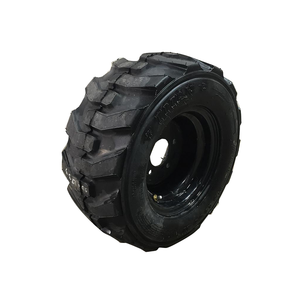 20/8.00-10 Titan Farm HD2000 II SS R-4 Tire-Wheel Assembly S002733
