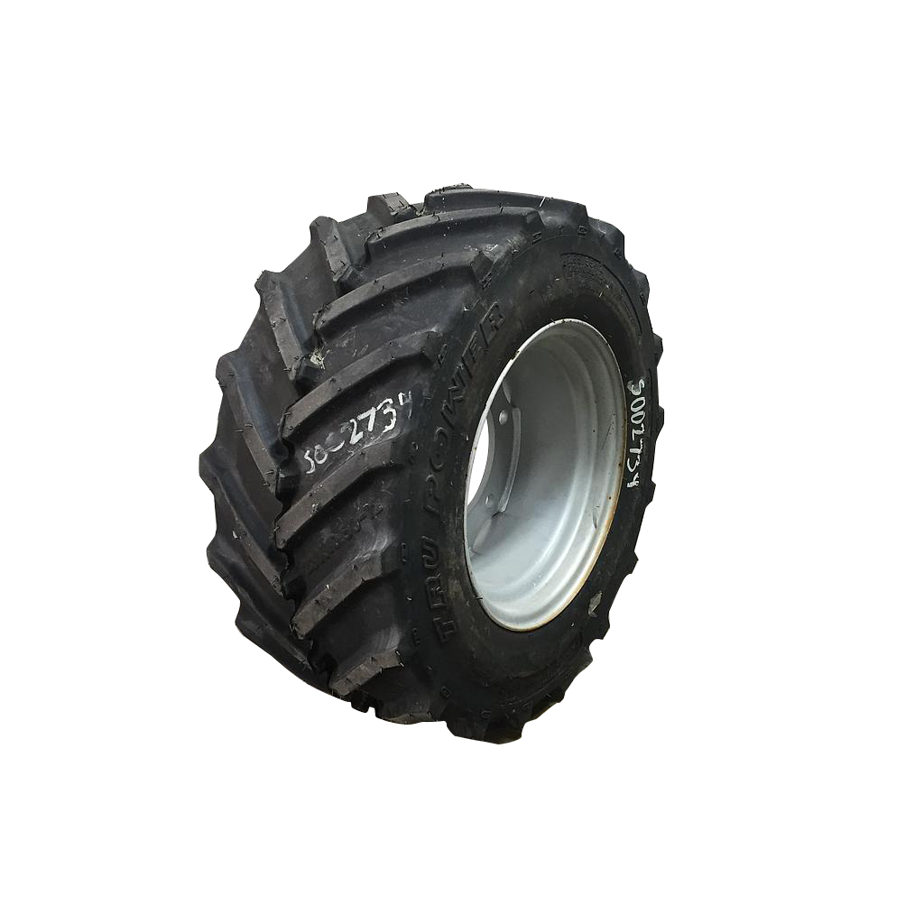 23/10.50-12 Carlisle Tru Power I-3 Tire-Wheel Assembly S002734