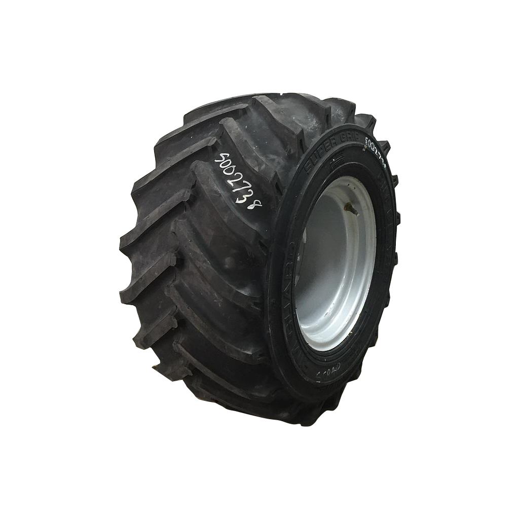 31/15.50-15 Super Grip Rim Guard I-3 Tire-Wheel Assembly S002738