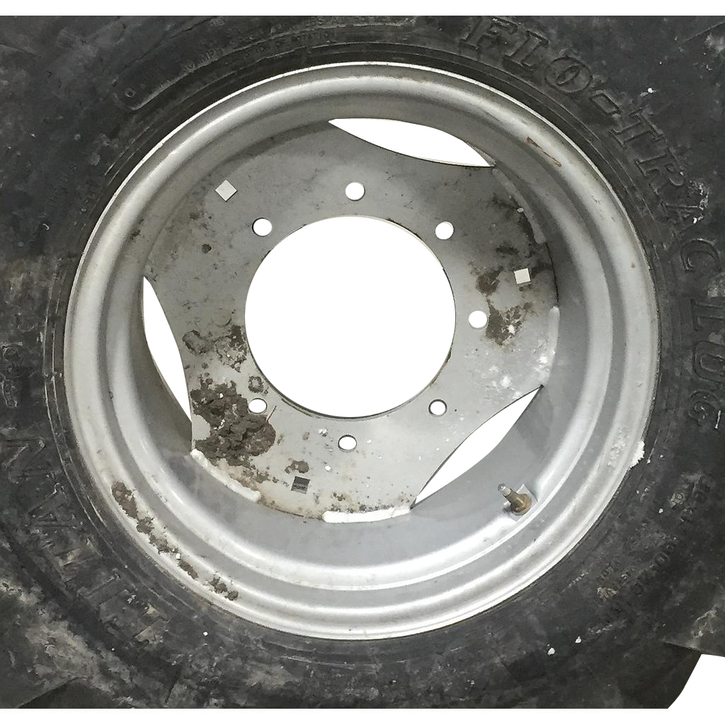 20''D x 14''W Flat Plate Wheel WS002740