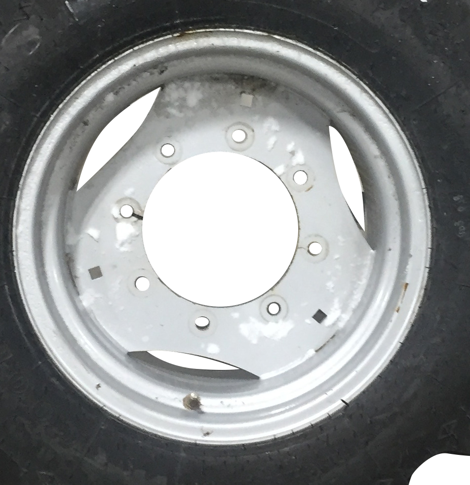 20''D x 11''W Flat Plate Wheel WS002741