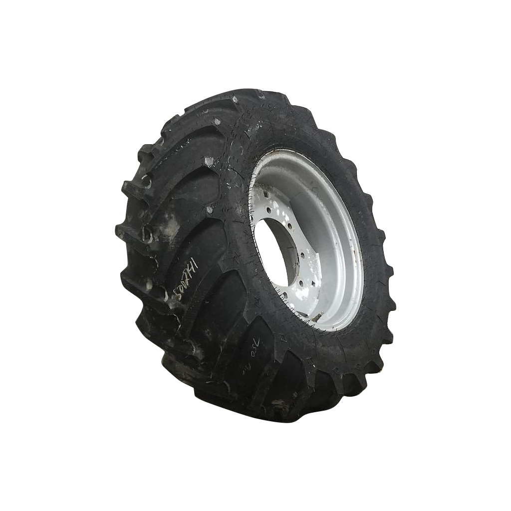 38/14.00-20 Goodyear Farm Super Terra Grip HF-2 Tire-Wheel Assembly S002741