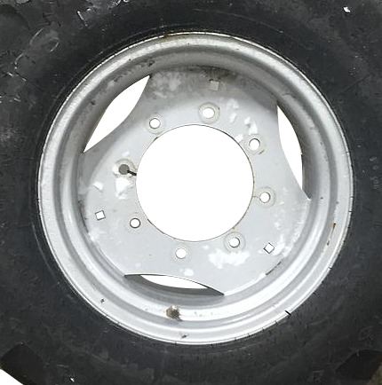 20''D x 11''W Flat Plate Wheel WS002742