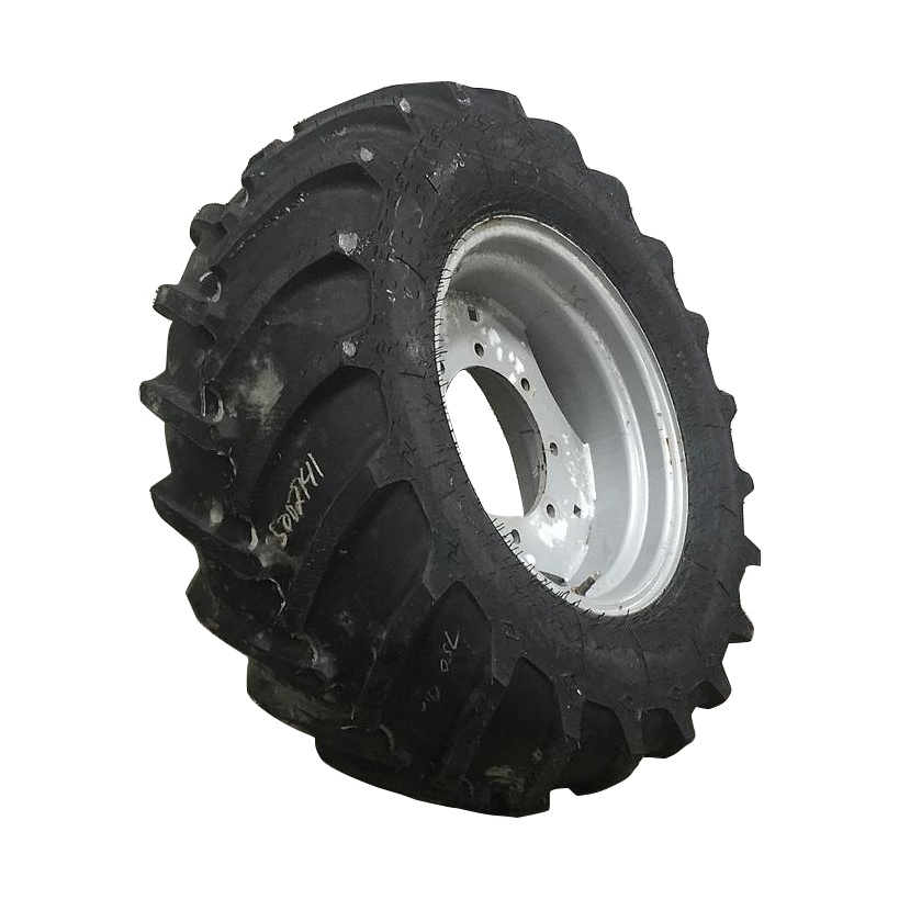 38/14.00-20 Goodyear Farm Super Terra Grip HF-2 Tire-Wheel Assembly S002742