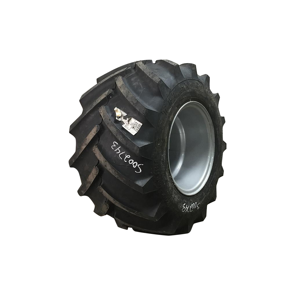 35/19.00-16.1 Titan Farm Flo-Trac Lug HF-2 Tire-Wheel Assembly S002743