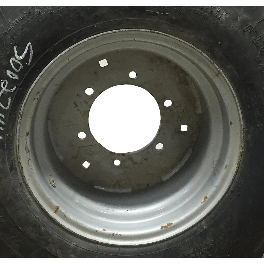 16.1''D x 16''W Flat Plate Wheel WS002744