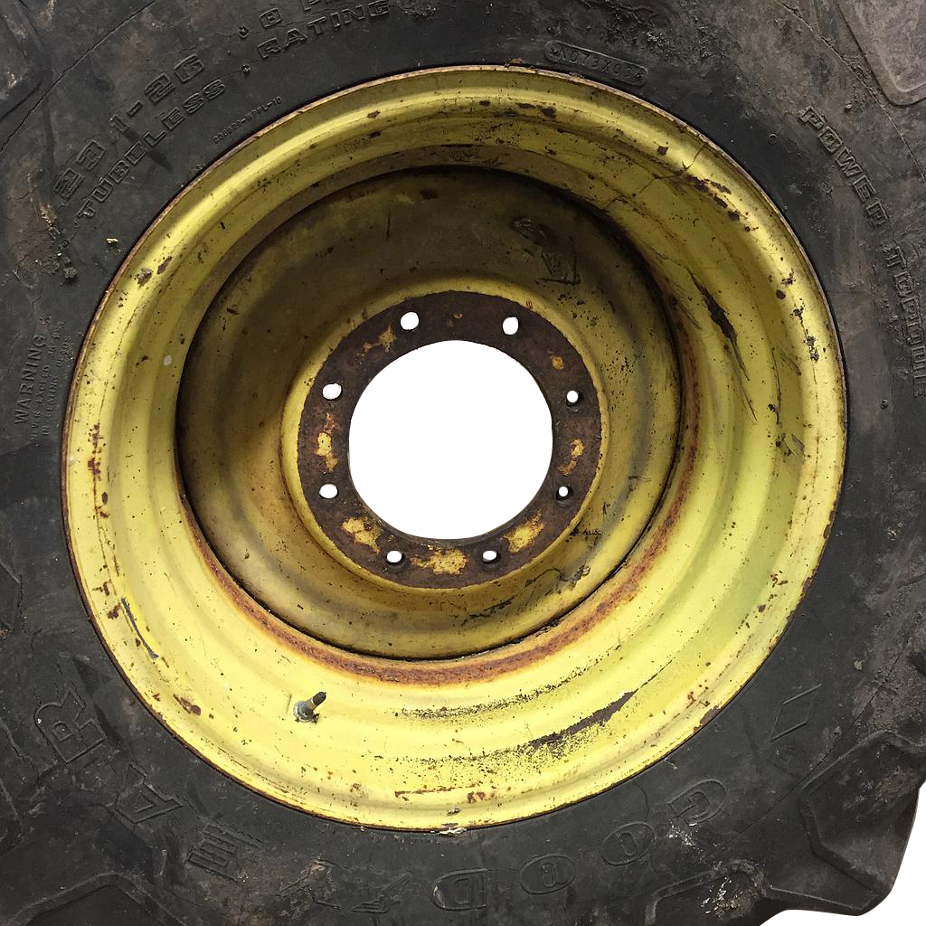 26''D x 20''W Formed Plate Wheel WT007697