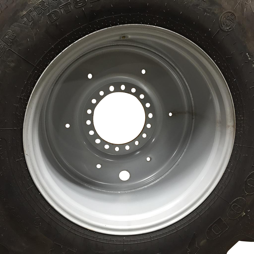 38''D x 27''W Formed Plate Wheel WT007703