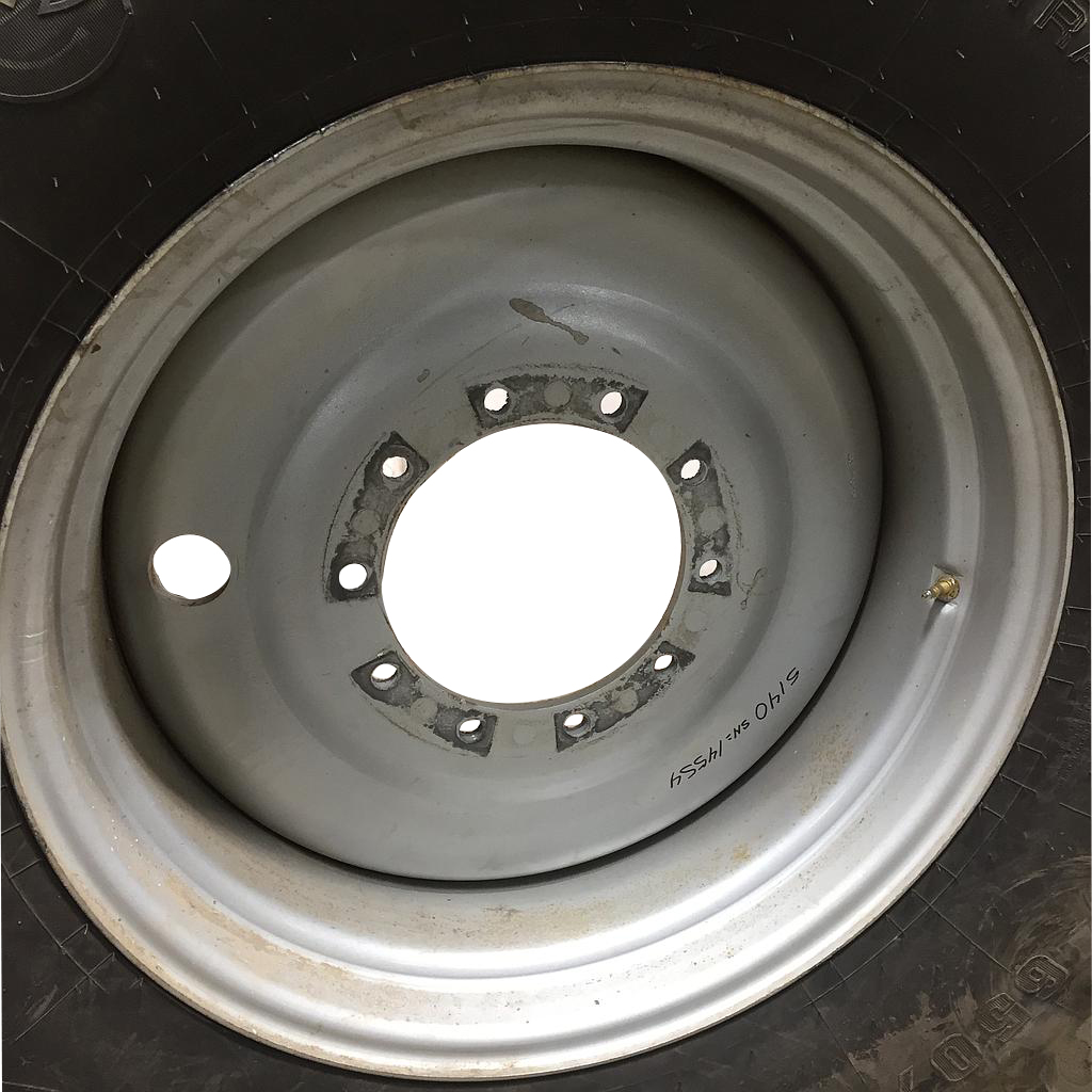 32''D x 21''W Formed Plate Wheel WT007726