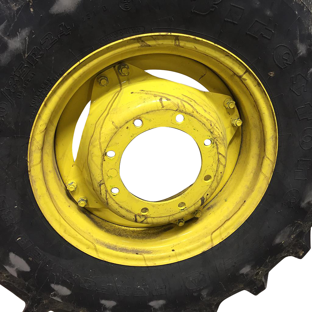 24''D x 12''W Stub Disc (groups of 2 bolts) Wheel WT007728RIM