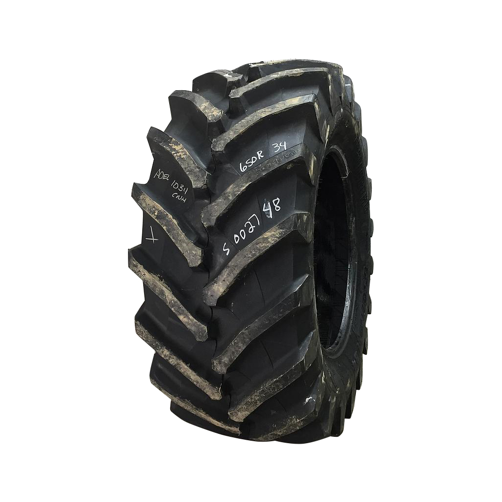650/60R34 Trelleborg TM900 High Power R-1W Tire S002748