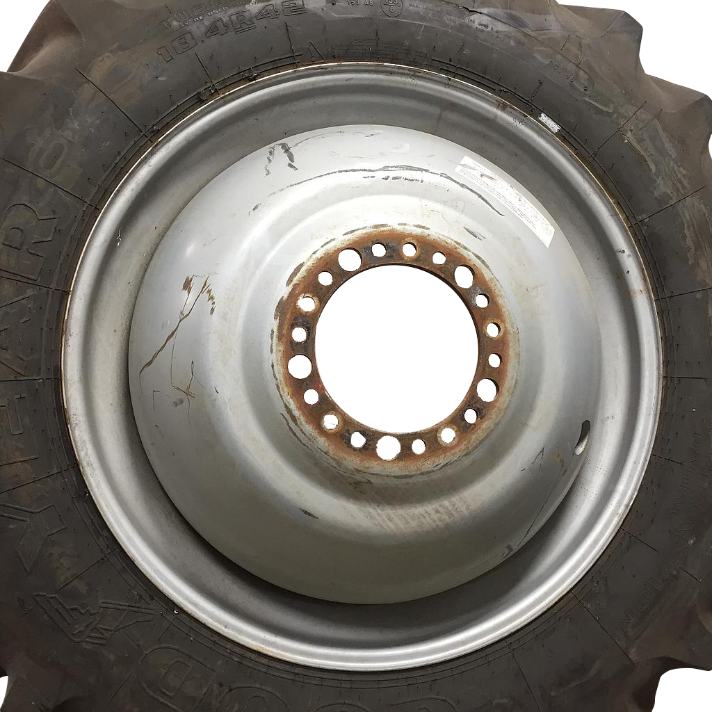 42''D x 16''W Dolly Dual Wheel WT007768