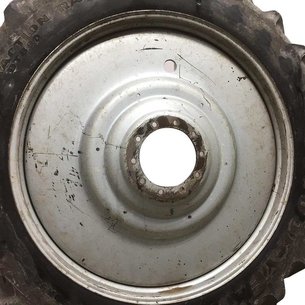 54''D x 12''W Formed Plate W/Weight Holes Wheel WT007779