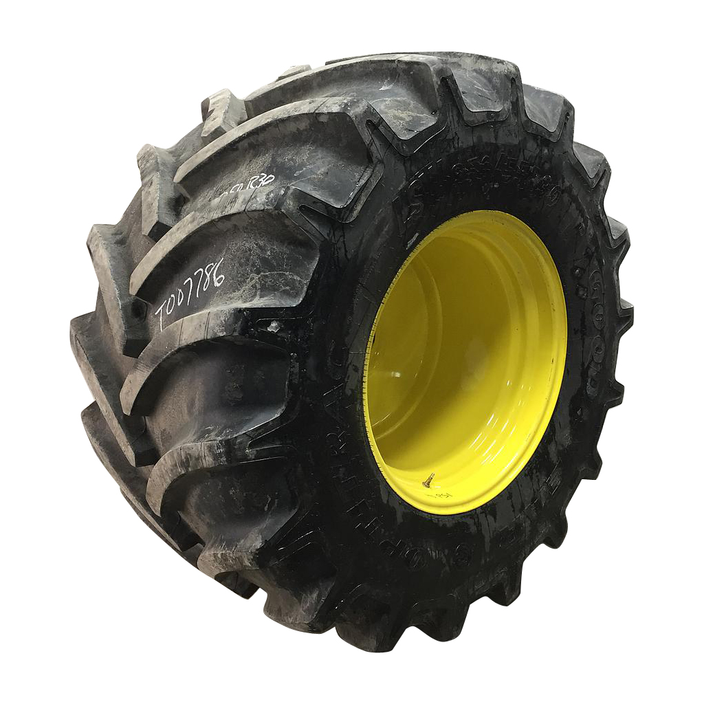 850/55R30 Goodyear Farm Optitrac R-1W Tire-Wheel Assembly T007786