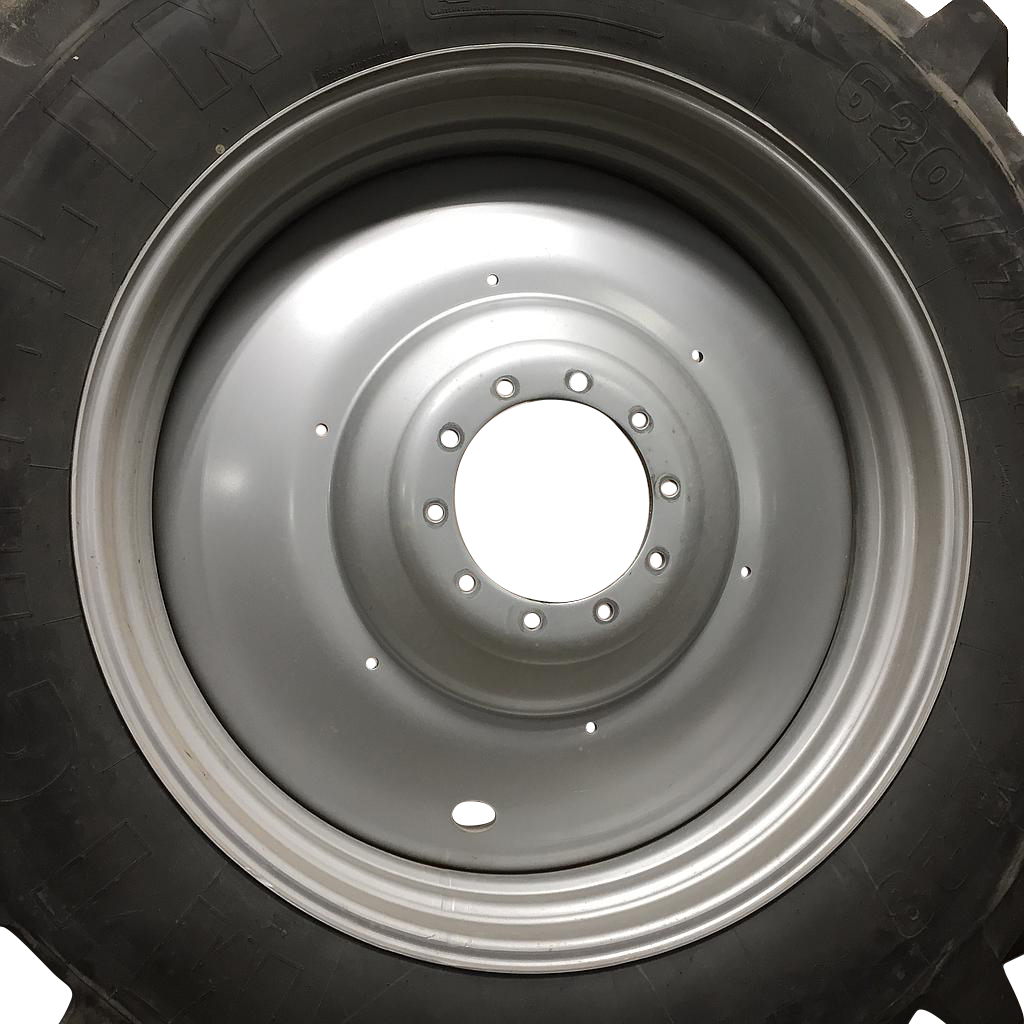 46''D x 20''W Formed Plate W/Weight Holes Wheel WT007805