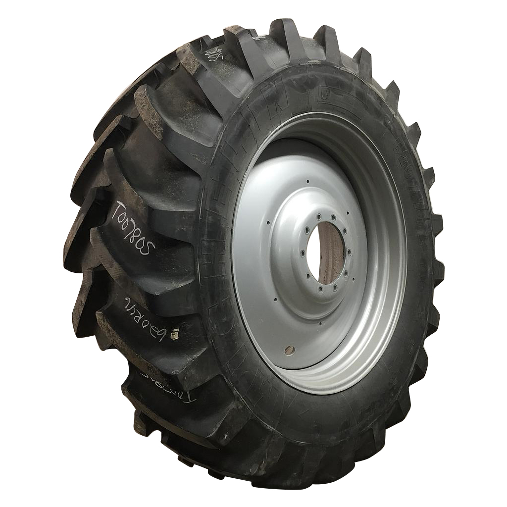 620/70R46 Michelin XM28 R-1W Tire-Wheel Assembly T007805