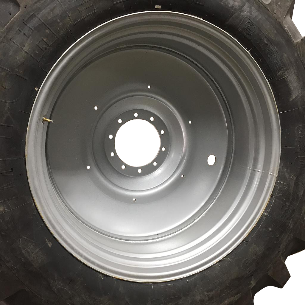 46''D x 20''W Formed Plate W/Weight Holes Wheel WT007806