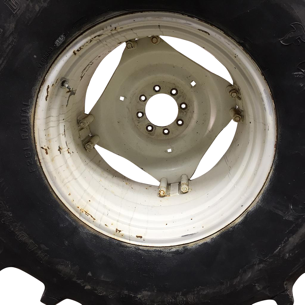 28''D x 18''W Rim with Clamp/Loop Style (groups of 2 bolts) Wheel WT007810RIM