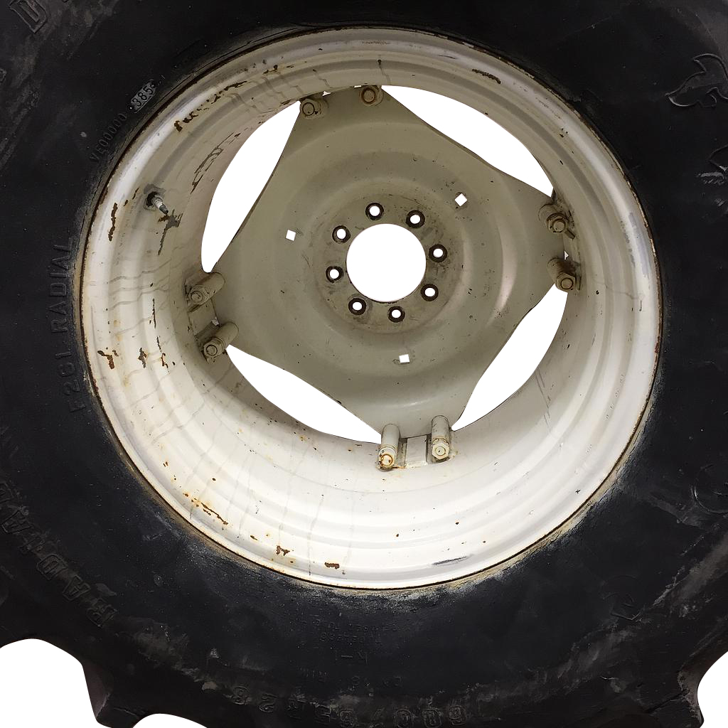 Rim with Clamp/Loop Style (groups of 2 bolts) WT007810