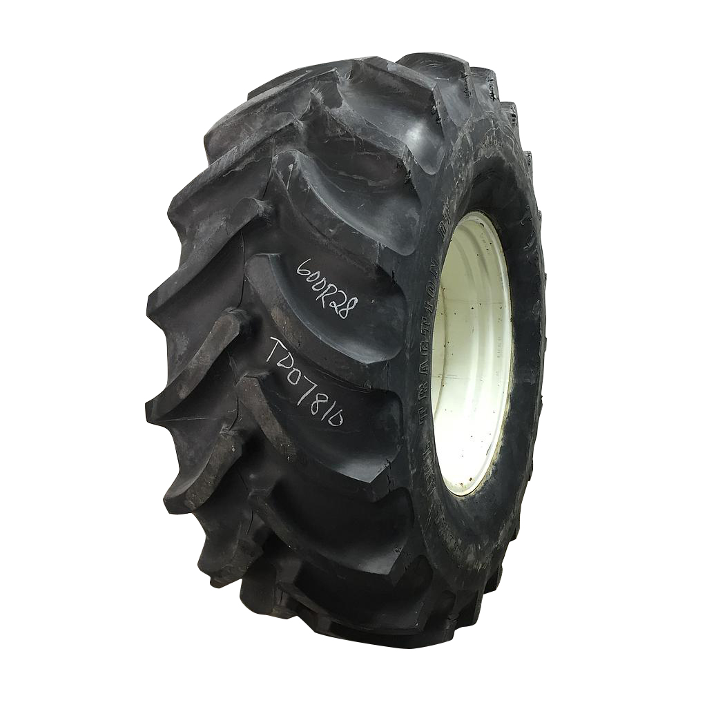 600/65R28 Firestone Radial All Traction DT R-1W Tire RT007810