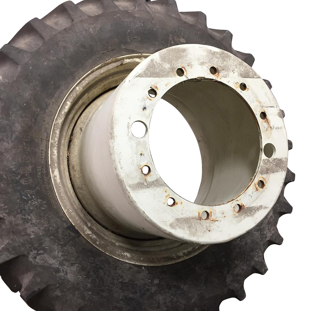 30''D x 13''W FWA Direct Bolt Dual Wheel WT007811