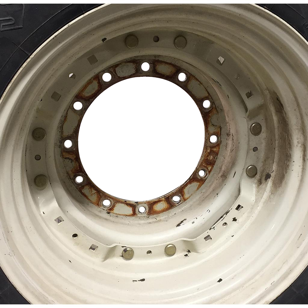 28''-30'' Waffle Wheel (Groups of 2 bolts) Rim Center WT007814CTR