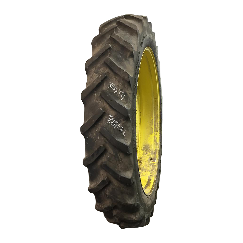 380/90R54 Goodyear Farm DT800 Super Traction R-1W Tire RT007826