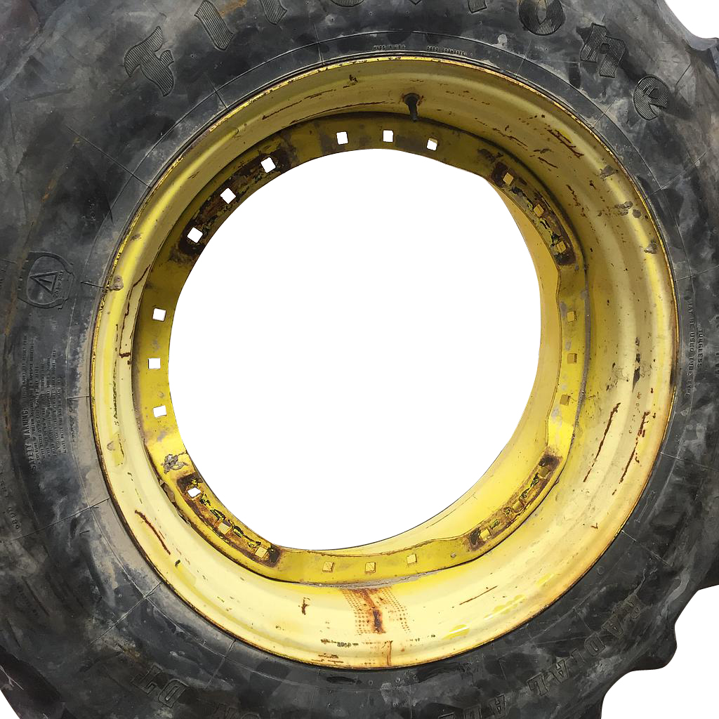 34''D x 15''W Waffle Wheel (Groups of 3 bolts) Wheel WS002781